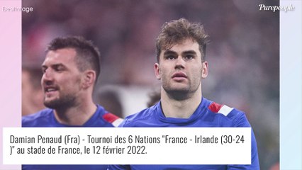 Damian Penaud exceptionnel face à l'Australie : fin de match en amoureux, photo avec Morgane