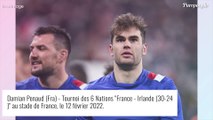 Damian Penaud exceptionnel face à l'Australie : fin de match en amoureux, photo avec Morgane