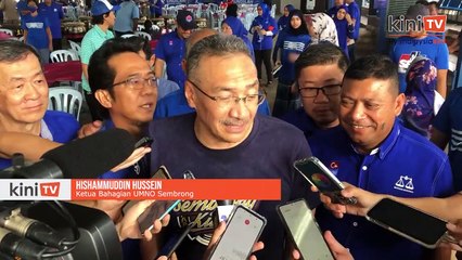 Télécharger la video: Reach consensus first, Hisham tells Anwar, Rafizi on seat contradiction