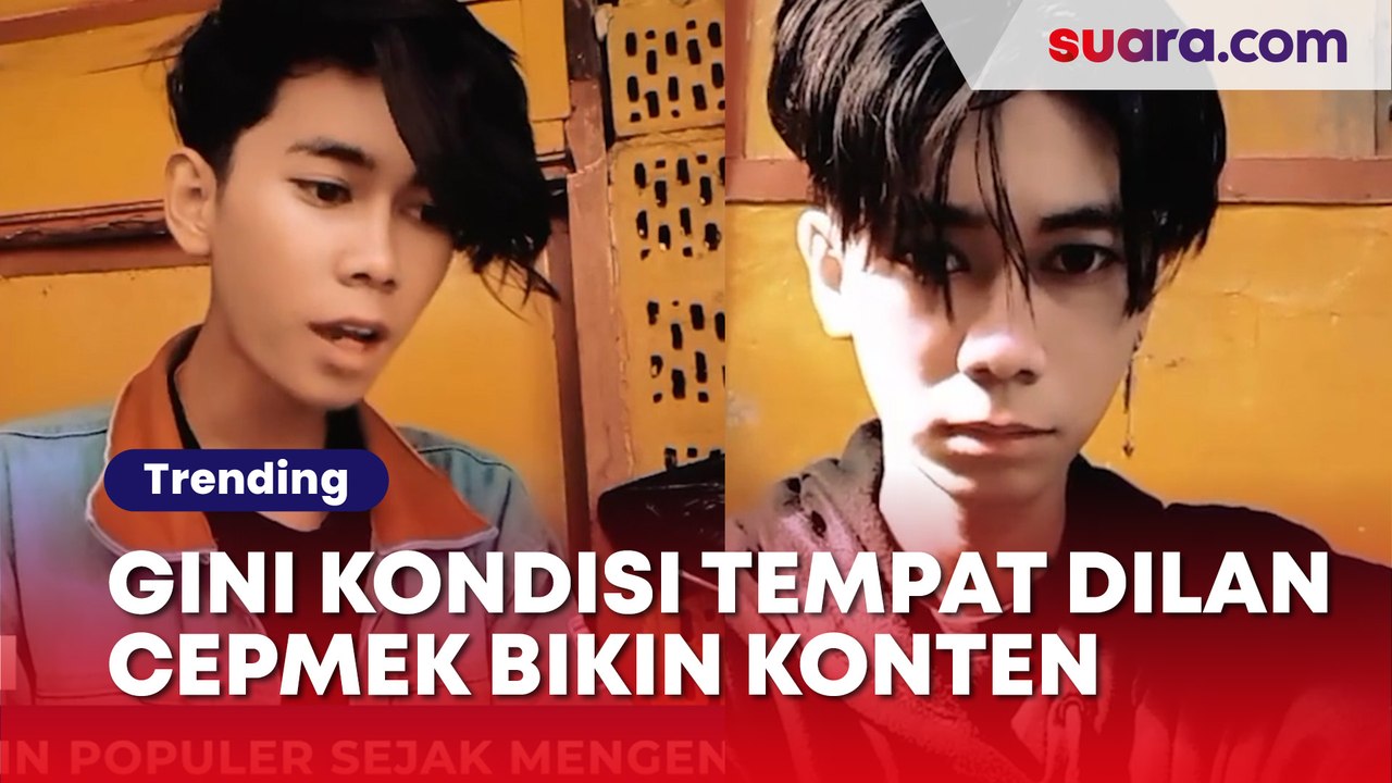 Kamu Nanyeaa? Dilan Cepmek Bikin Konten Dimana? Begini Situasi Tempat Bikin Kontennya