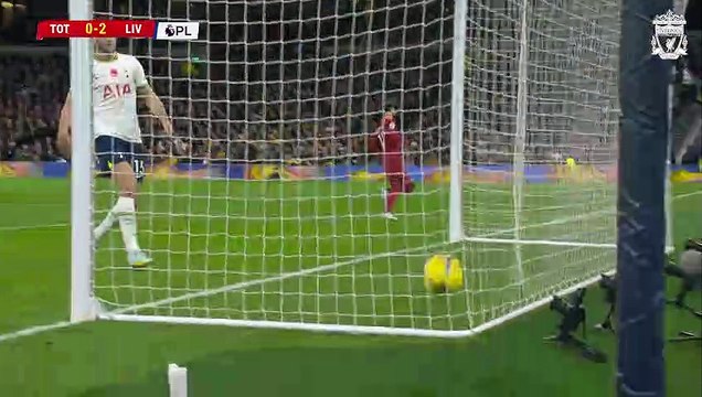 HIGHLIGHTS_ Tottenham 1-2 Liverpool _ Salah nets brace in away league win-(1080p60)