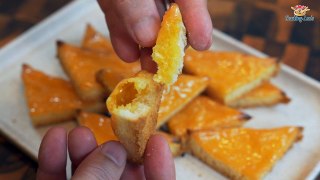 Easy Crispy Cheddar Cheese Toast Recipe(720P_HD)