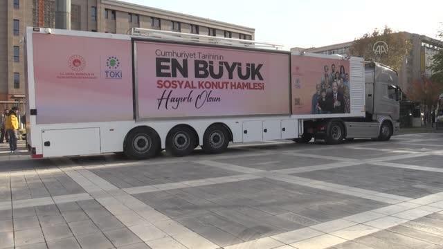 ESKİŞEHİR - İlk Evim, İlk İş Yerim ve İlk Evim Arsa kampanyaları tanıtıldı