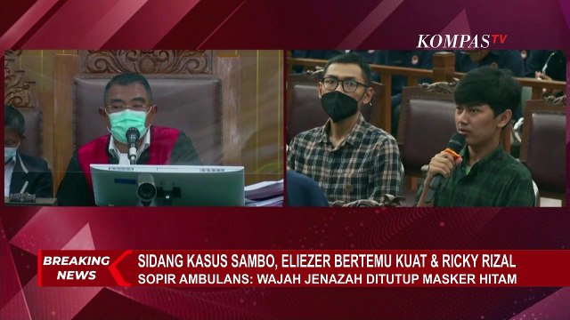 Tak Kenal Brigadir Yosua sebelum Berita Ramai, Sopir Ambulans: Wajah Jenazah Ditutup Masker Hitam
