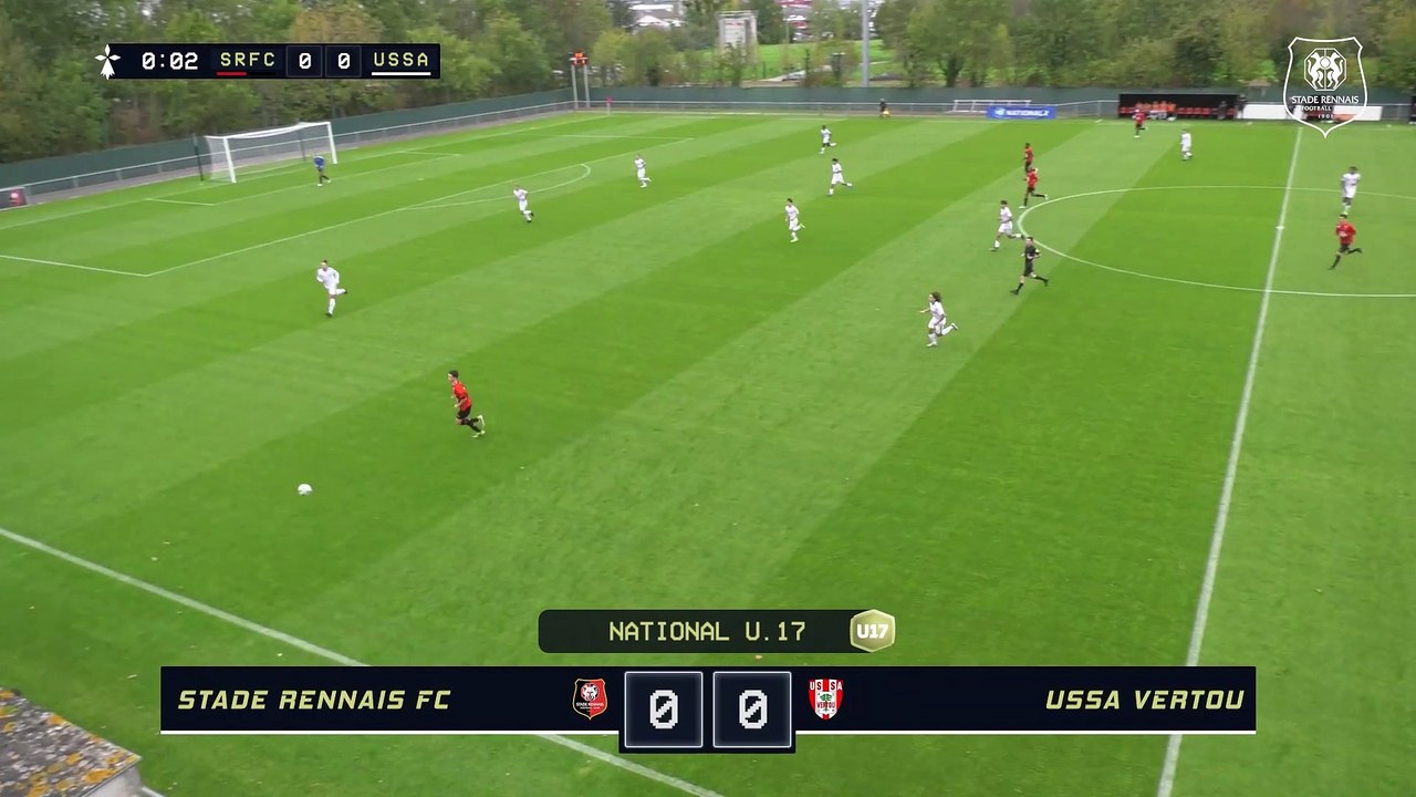 Académie | U17 - Stade Rennais F.C. / Vertou : 2-1