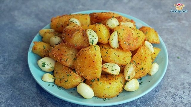 The Best Roasted Potatoes Recipe _ Roasted Garlic Potatoes _ Potatoes Recip