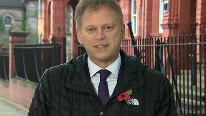 Grant Shapps says Gavin Williamson ‘not right’ to send allegedly abusive texts to former chief whip