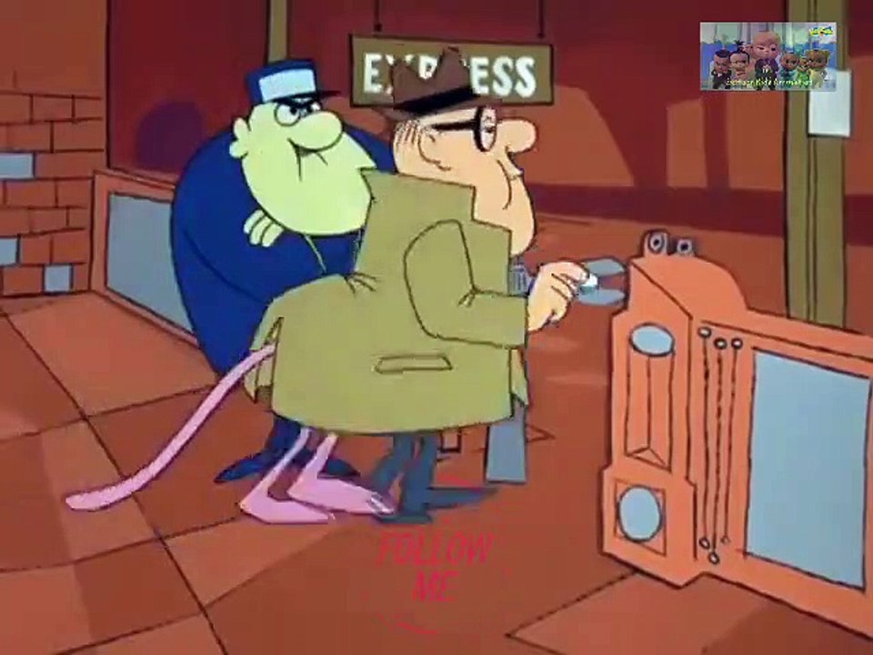 The Pink Panther in -The Pink Quarterback