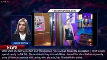 Model who accused Adam Levine of flirting hosts lucrative strip club gig - 1breakingnews.com