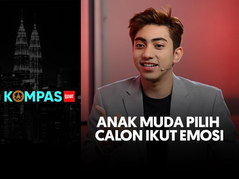 Anak muda pilih calon ikut emosi?