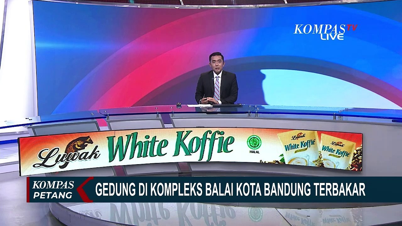 Kebakaran di Gedung Bapelitbang Kota Bandung Sudah Padam, Polisi Periksa Satu Orang Pekerja Las!