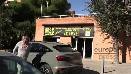 Shakira recoge a sus hijos