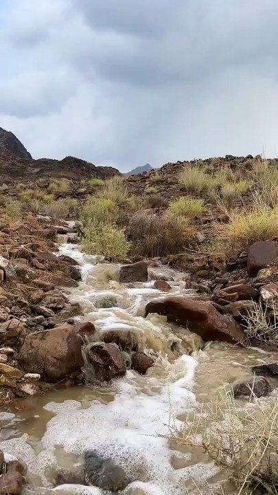 Waterfalls in UAE
