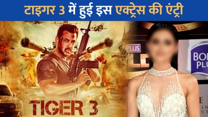 Salman Khan की फिल्म Tiger 3 में हुई इस टीवी एक्ट्रेस की दमदार Entry! लगाएंगी अपने हुस्न का जबरदस्त तड़का