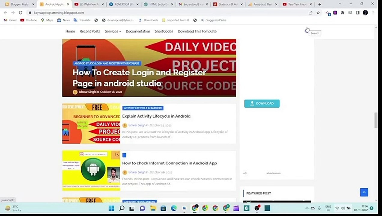 WebView Android Studio: What is WebView in Android? | Android WebView Tutorial