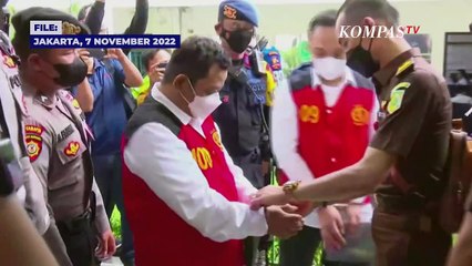 Begini Momen Eliezer Bertemu Kuat Maruf dan Ngobrol dengan Ricky Rizal