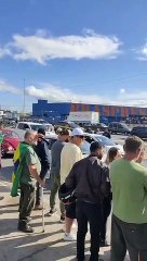 Bloqueio em rodovias de SC