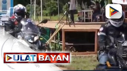 300 Motorcycle rider, sumali sa resilience ride ng OCD-8