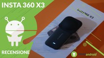 RECENSIONE INSTA360 X3: Action Cam 360 con effetto Drone!