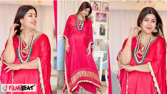 Debina Bonnerjee Baby Shower, बंगाली रीति-रिवाजों से मनाई दूसरी बार गोदभराई, Photos viral! FilmiBeat