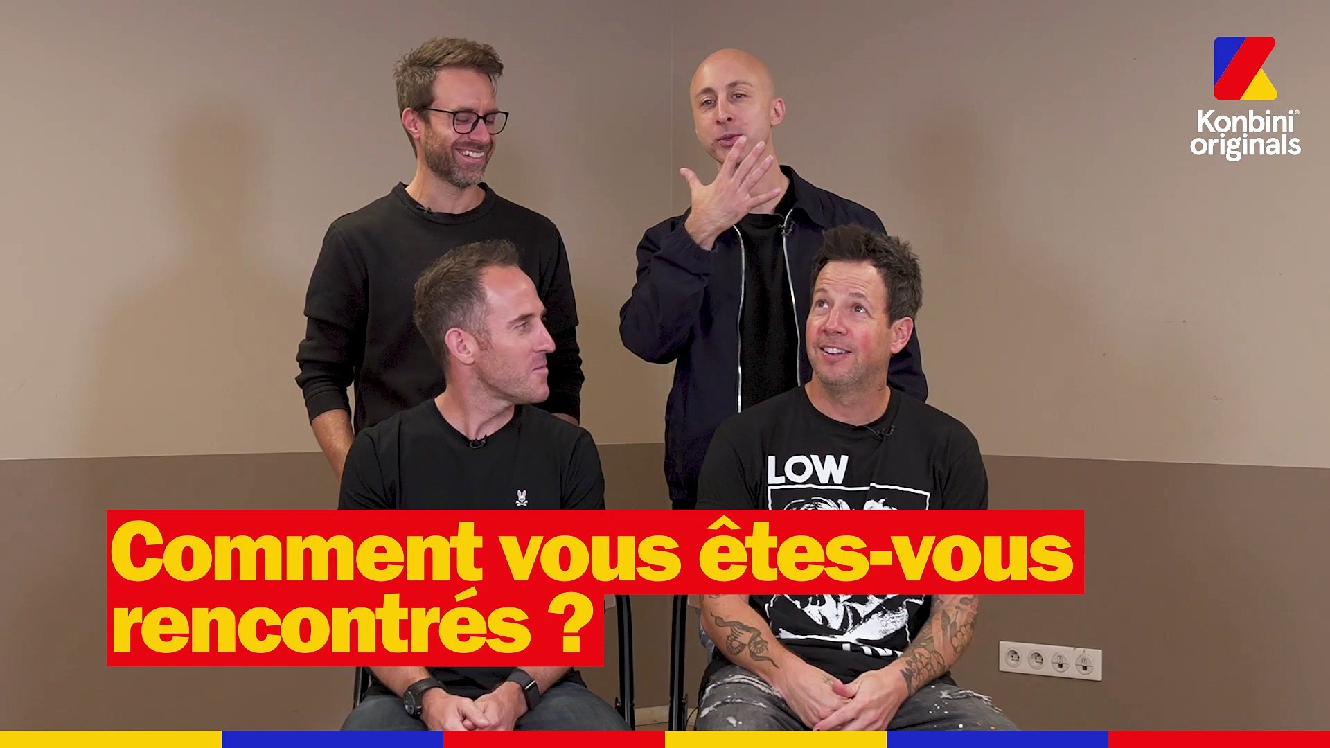 ⁣L'interview KREW de Simple Plan