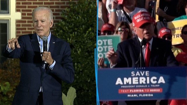 Midterms aux États-Unis : Biden en mauvaise posture, Trump prêt à «reprendre le pays»
