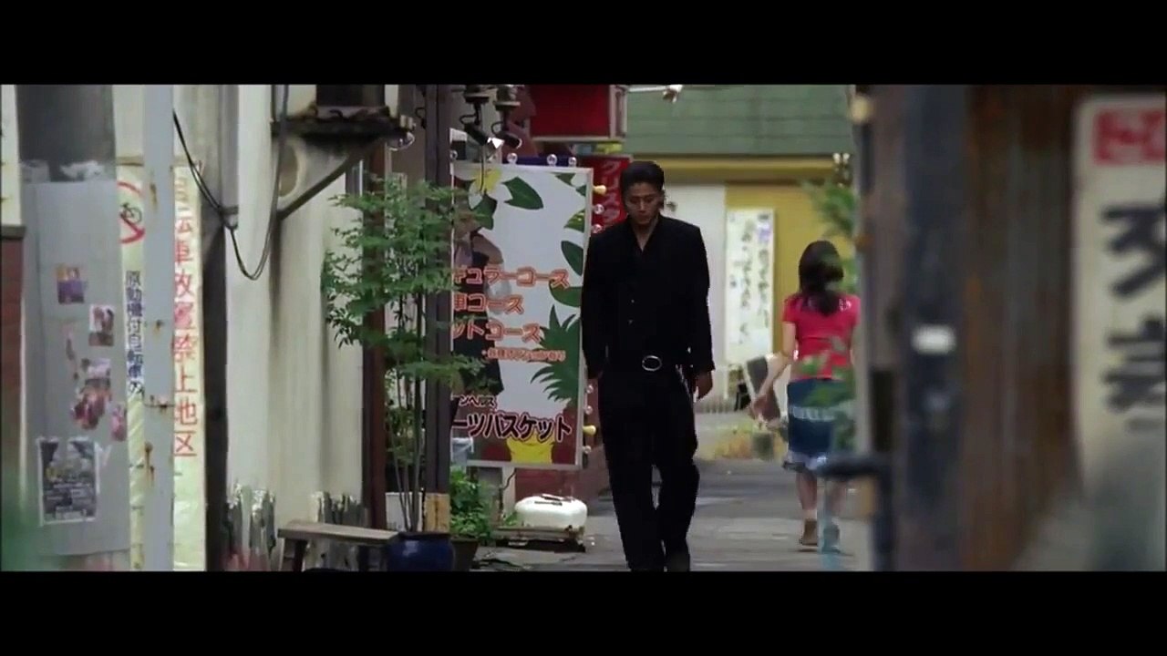 Crows Zero 2" Genji Vs Housen"