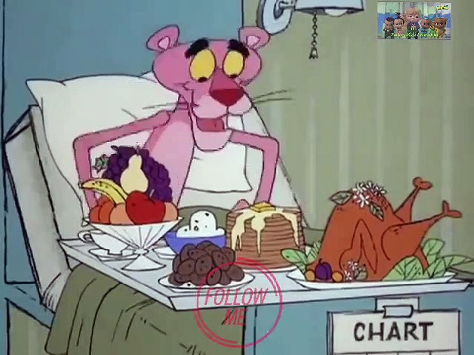 The Pink Panther in -The Pink Pill