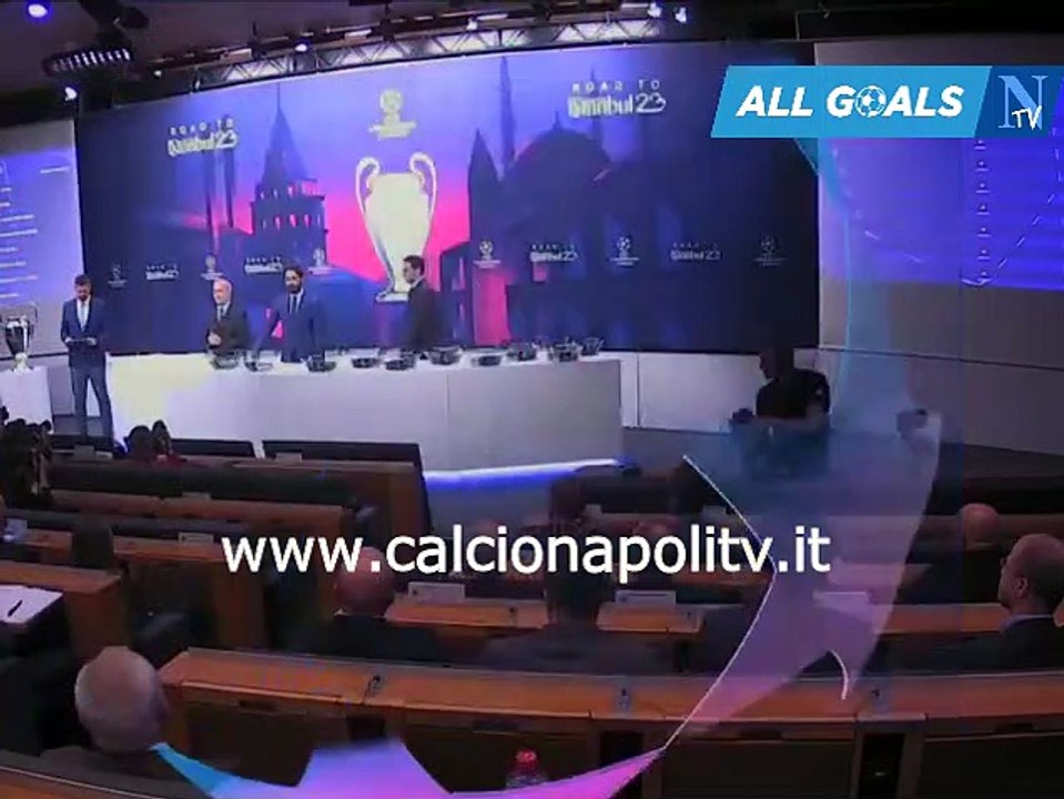 Sorteggio ottavi Champions League 7/11/22