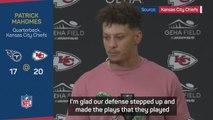 Chiefs need tough games to win the Super Bowl - Mahomes