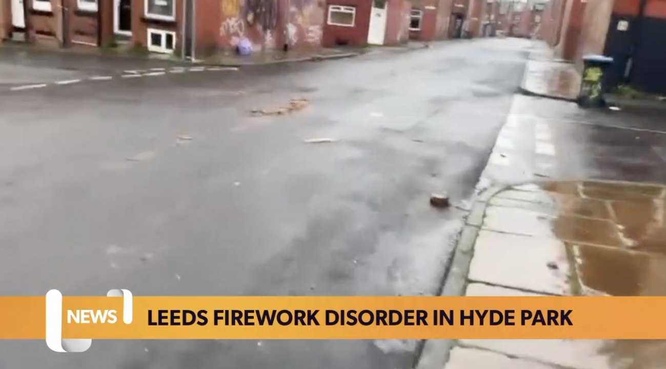 Leeds headlines 7 November: Neighbours describe 'battleground' as fireworks hurled at 'rows of riot police'