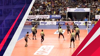 BIN Samator Surabaya Kandaskan Berlian Bank Jateng di Final Four Livoli Divisi Utama 2022