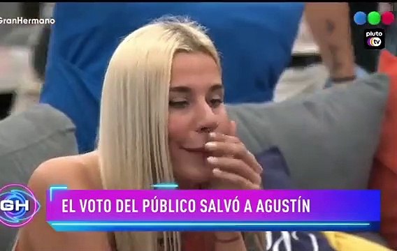 ¡Te querés matar! La reacción de los hermanitos al saber que el público salvó a Agustín y su festejo