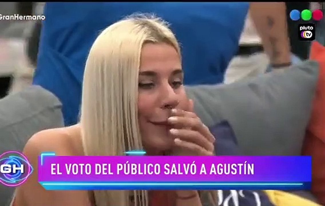 ¡Te querés matar! La reacción de los hermanitos al saber que el público salvó a Agustín y su festejo