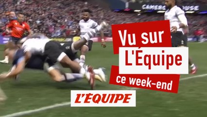 Les moments forts du week-end - Tous sports - Vu sur L'Équipe