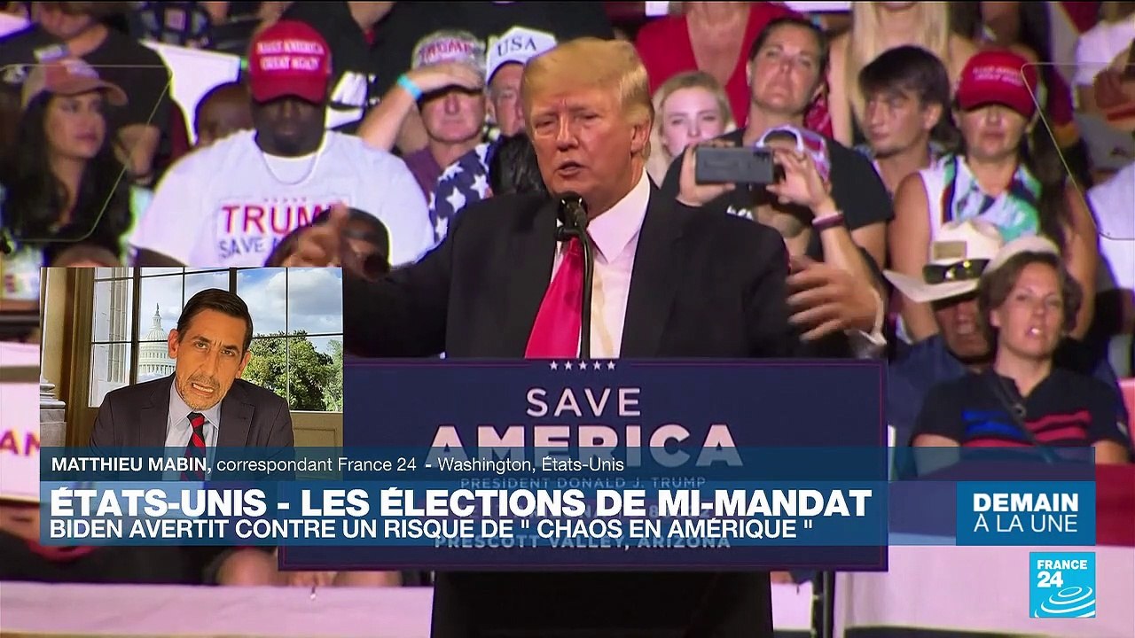 Les élections américaines de mi-mandat  : une échéance périlleuse pour Joe Biden ?