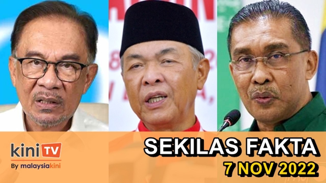 Apa bukti saya pakat Zahid?, Dr M takut kalah teruk, Muka tak malu mengaku ahli PAS | SEKILAS FAKTA