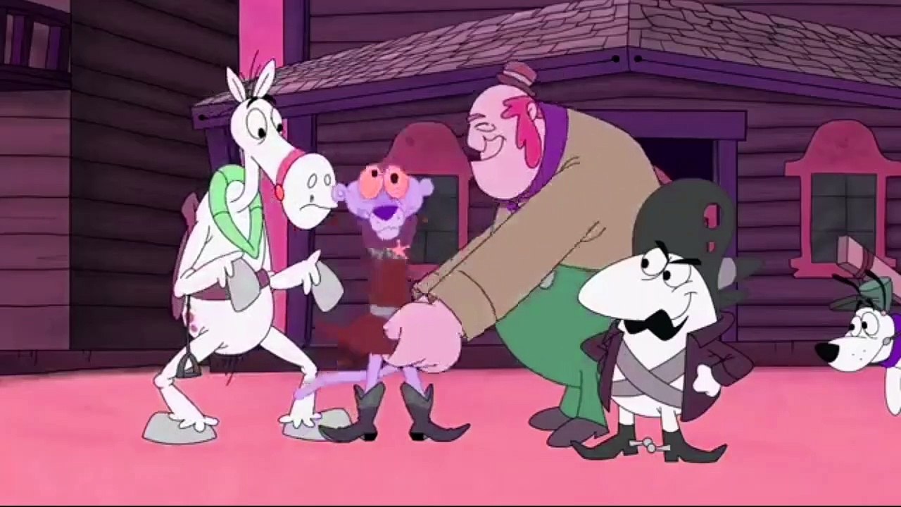 Pink Panther The Bad, and the Ugly | Cartoon Pink Panther New 2021 | Pink Panther and Pals