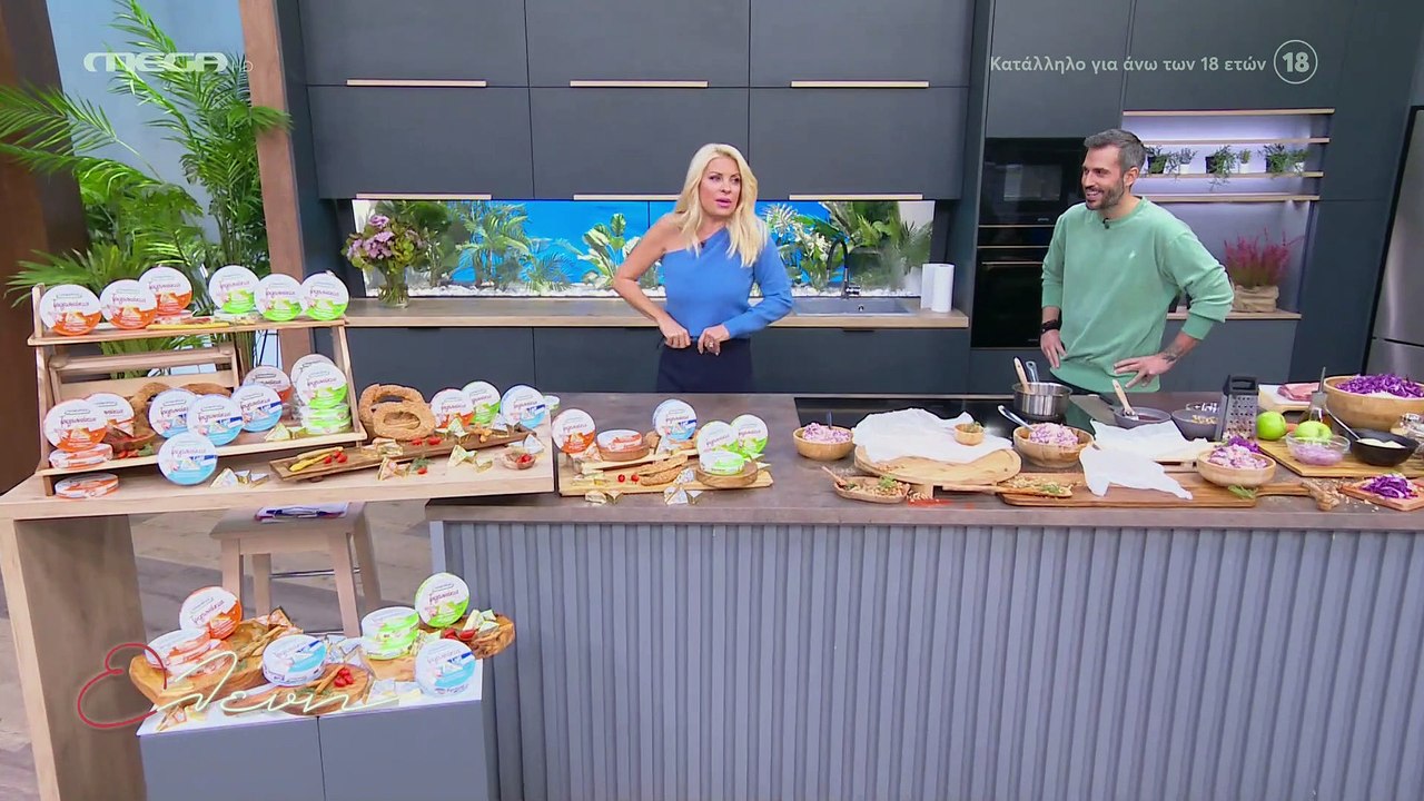 Ελένη Μενεγάκη: Πήγε στην Άνδρο και αυτός ήταν ο λόγος που φοβήθηκε πολύ