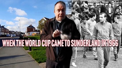 When the World Cup came to Sunderland in 1966