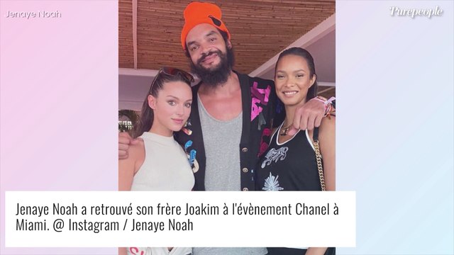 Yannick Noah si fier de sa fille Jenaye, sublime mannequin du défilé Chanel