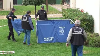 Parkta erkek cesedi bulundu