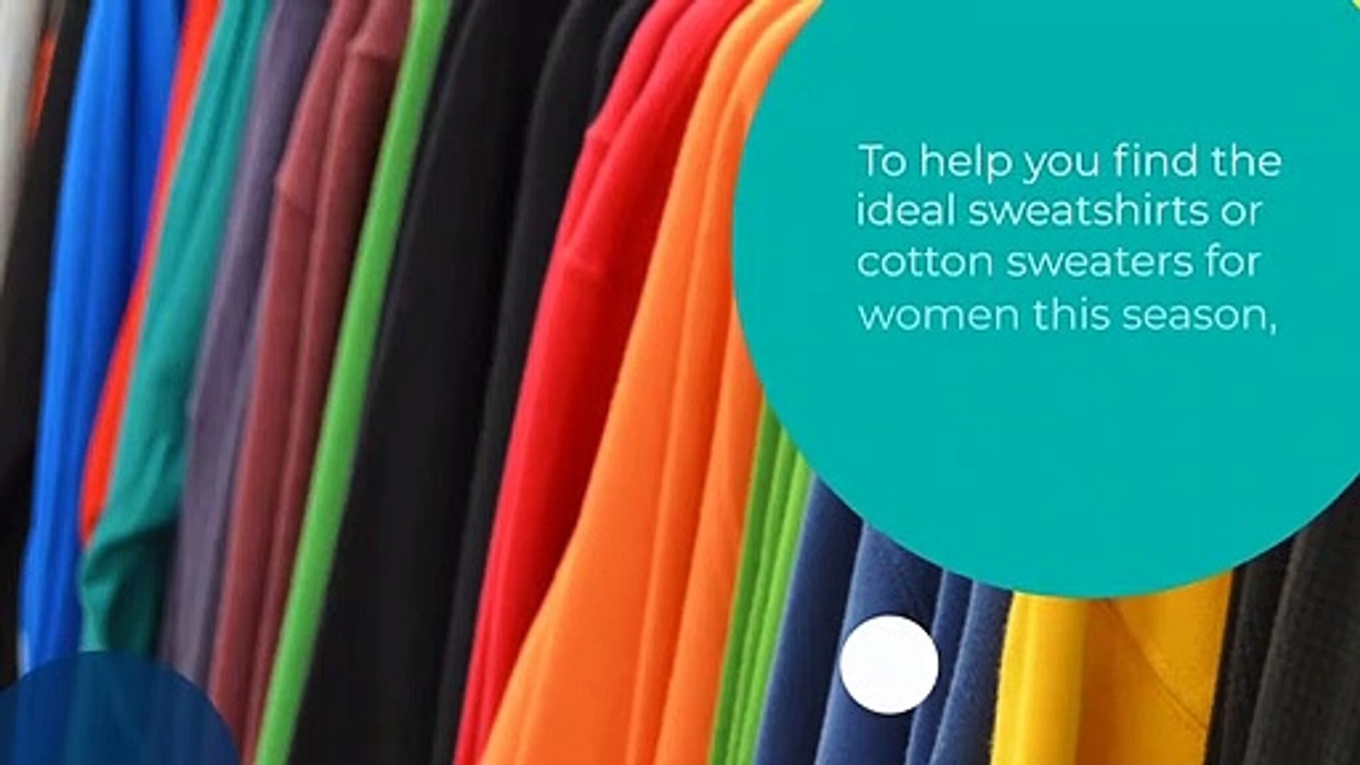 This Winter, Learn How to Style your Sweatshirts