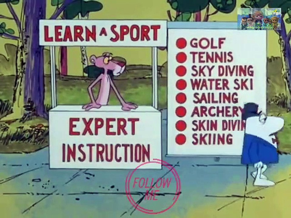 The Pink Panther in -The Pink Pro