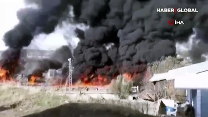 Ağrı'da feci kaza! Yolcu otobüsü ile tanker çarpıştı