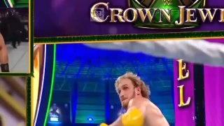 Roman Reigns Vs Logan Paul Full Match HD_ WWE Crown Jewel 5 November 2022 Full Match(720P_HD)