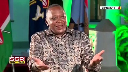 Details of the SGR contract between Kenya and China