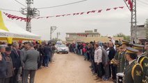 GAZİANTEP - Şehit Piyade Sözleşmeli Er Öztürk, Gaziantep'te son yolculuğuna uğurlandı