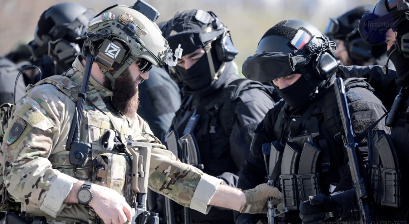 Ukraine meldet 30 Tote tschetschenische Streitkräfte