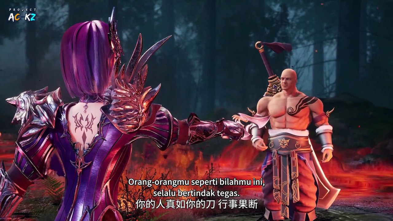 The Success Of Empyrean Xuan Emperor Season 3 Episode 3 [95] Sub Indo
